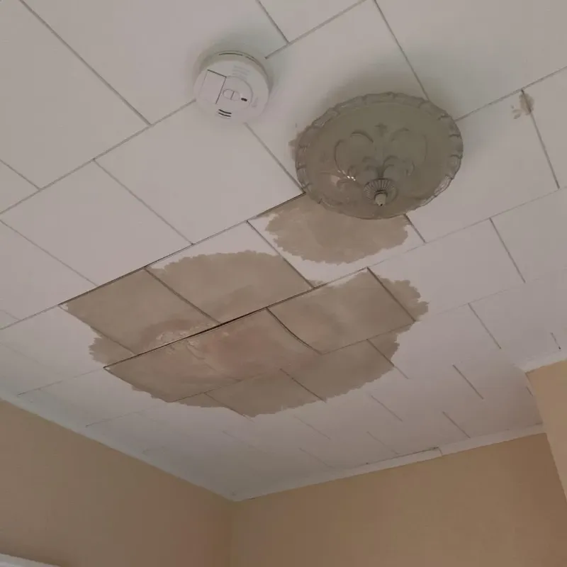 Ceiling Water Damage Repair in Plover, WI